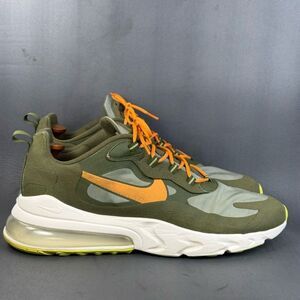 Nike Air Max 270 React By You athletic sneaker trainer shoes men’s size 15